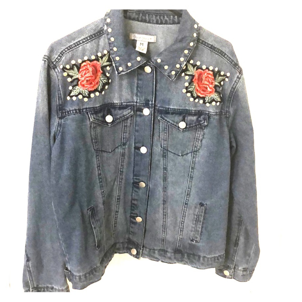 🌹🌹Cravefame Jean Jacket🌹🌹